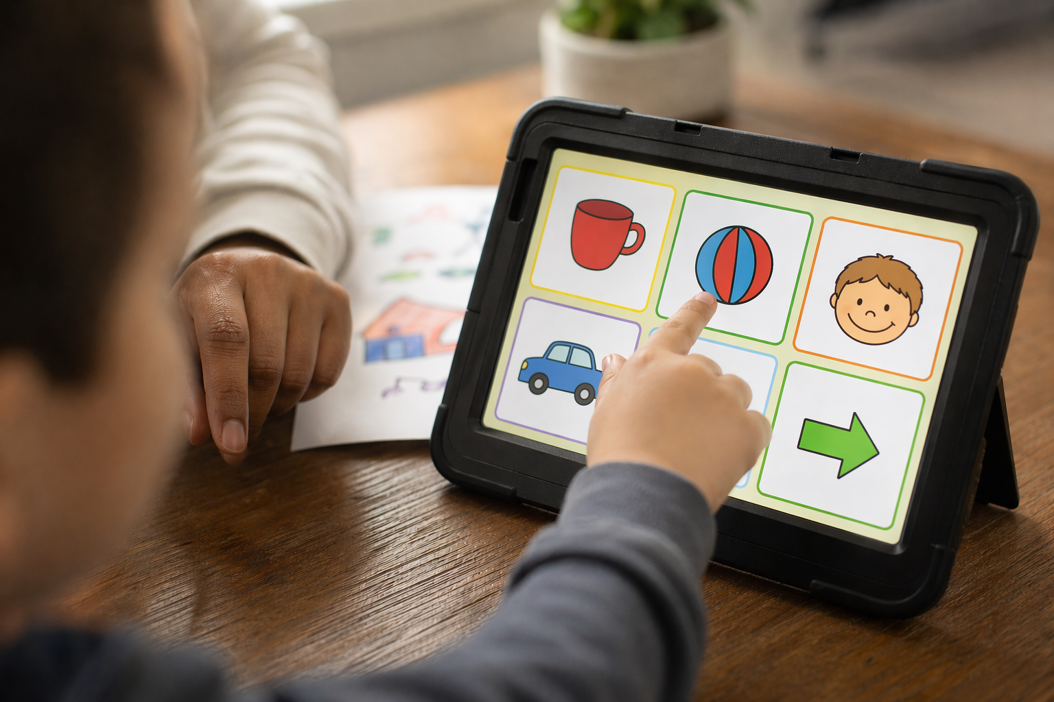 AAC (Augmentative and Alternative Communication)