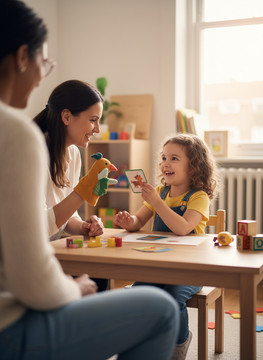 Stuttering (Lidcombe Program)